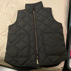 J.Crew puffer vest
